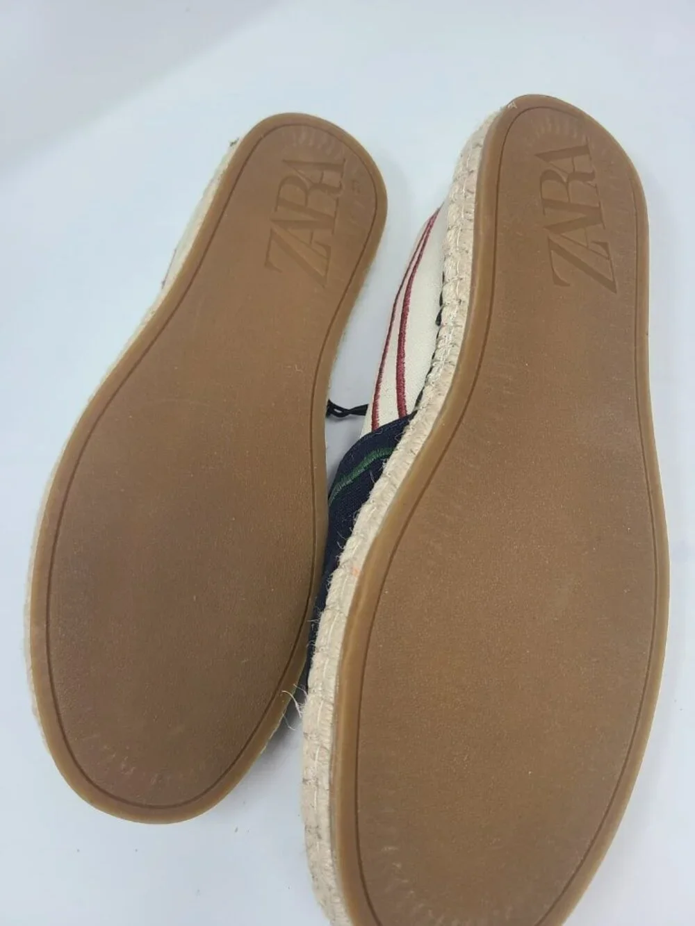 Zara | Mens Patriotic Espadrille Shoes Size 7 2722/823